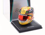Spark 5HF171 Helmet Replica Mercedes Mexican GP 2017 - Lewis Hamilton 1/5 Scale