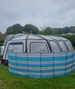 Starcamp Magnum Air 390 Awning With Extension And Sun Canopy - Used
