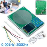 Adjustable Frequency Generator for Healing (0.01Hz-200Khz), 7.83Hz Schumann Reso