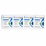 Lumecare Eyelid Wipes 4 Pack - 80 Sachets Daily Eyelid Hygiene Sensitive Eyes