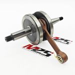CrankShaft For Aprilia RS 50 Derbi Senda 50 Rieju MRT 50 Yamaha TZR 50 Beta RR50