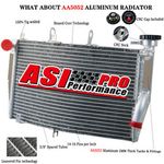 Upgraded Aluminium Radiator For 2003-2006 HONDA CBR600RR F5 2003-2006 2004 2005