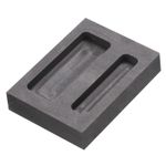 Gold Silver Graphite Ingot Mould Crucible for Casting Metal Aluminum