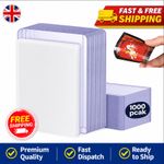 100-1000PCs Clear Card Sleeves MTG/Pokemon Soft Trading Card Holder Penny