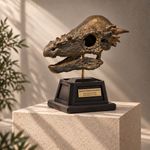 Pachycephalosaurus, Fossil, Skull, Dinosaur Skull.
