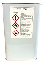 1 x Panel Wipe Degreasing Pre Paint Wipe Anti Silicone Surface Prep 5L