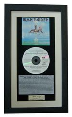 IRON MAIDEN Seventh Son Of CLASSIC CD Album QUALITY FRAMED+EXPRESS GLOBAL SHIP