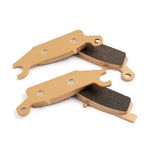YFM 550 F Grizzly Auto FI 2X Rear Brake Pads for Yamaha 2009-2014 2010 2011 2012