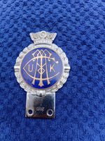 vintage car badge j r gaunt not sure of association