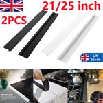 Silicone Kitchen Stove Counter Gap Cover Oven Guard Spill Easy Clean Seal Filler