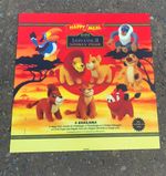 McDonalds Display Menu Disney LION KING 2 SIMBA PRIDE Happy Meal Sign Translite