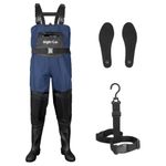 Unisex Chest Waders with Boots Fishing Waders Hunting Farming Outdoor Work