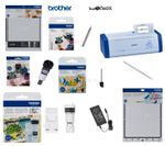 Brother Genuine ScanNCut SDX Range Accessories - Mats, Blades, Tools, Pens +