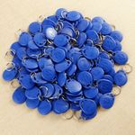 100 X 125Khz RFID TK4100 EM4100 Proximity ID Card Token Tags Key fobs Keyfobs