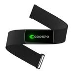 COOSPO H9Z Rechargeable Heart Rate Monitor Chest Strap Bluetooth5.0 ANT+ HR Sens