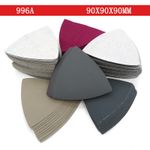 996A Mouse Triangle Sandpaper Wet Dry Sanding Paper Pads Sheets 800 - 5000 Grit