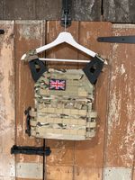 Tactical Air Soft Vest Body Camo Paintball Gear Hunting