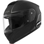 Sena Outrush 2 Wave and Mesh 3.0 Bluetooth Motorcycle Flip-Up Helmet -Matt Black