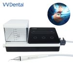 Dental Ultrasonic Piezo Scaler 10 Tips Portable LED Handpiece Fit EMS Woodpecker