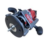 Milwaukee M18 1/2 FUEL 12MM ROUTER Guide Bush adaptor SUB BASE PLATE Trend