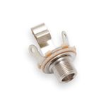 Switchcraft 1/4" Mono Guitar Jack Socket