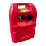 24L SEAFLO MARINE BOAT OUTBOARD FUEL TANK + GAUGE 2021 MODEL  fishing yacht rib 