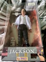 Vintage 1995 MICHAEL JACKSON 13.5" Singing Doll Black or White Street Life