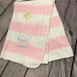 Baby Girls Receiving Shawl Wrap Christening Swaddling Pink White Stripe