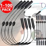 Lot Neck Strap Sport Sunglass Eyeglass Read Glasses Cord Lanyard Holder Black
