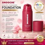 Smooche Foundation Korean, Smooche Color Changing Foundation, For All Skin Types