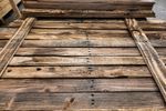 5m² Reclaimed Scorched Pallet Wood Wall Cladding Rustic Timber Feature Boards
