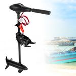 12v 58lbs Electric Trolling Motor Outboard Motor Fishing Boat Engine Short Shaft