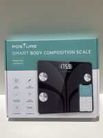 Posture FG220LB Smart Body Composition Scale Bluetooth Fitdays App New