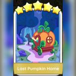 1x Last Pumpkin Home ⭐⭐⭐⭐⭐ Set 16 :- Mono_Poly_Go Stickers :- Best Service 