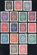 Portugal Stamps # 615-31 MNH+MLH XF Rare Scott Value $810.00