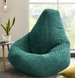 XXL Jumbo Cord MEGA Highback bean bag for Adults Giant Cord Beanbag Ready Filled
