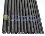 3k carbon fiber tube 10mm 12mm 13mm 14 mm 15 mm 16mm 17mm 18mm 19mm 20mm 1-4pcs