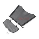 For BMW S1000RR 2019-2024 Black Radiator Oil Cooler Grille Guard Cover Protector
