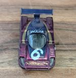 Corgi Jaguar XJR12 1989 #6 1:64 Diecast Race Car Purple/Blue Loose