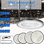UFO LED High Bay Light Workshop Garage Light Industrial Warehouse Lamp 200W-800W