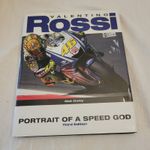 Valentino Rossi Portrait Of A Speed God Mat Oxley Collectible