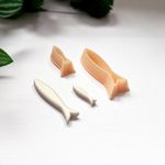 Sardine Clay Cutter | Sea Life Fish Polymer Makers Tools | Coastal, Ocean Theme