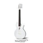 Enya Nova Go 35" Carbon Fibre Smart Guitar - AcousticPlus Pickup/Effects - White