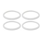 4x Water Distiller Sealing Ri-ng Silicone Heat Resistance Water Distiller Ga NEW