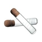 Tube Glass Tea Infuser Cork Lid Tea Filter Diffuser Tea Steeper  Loose Tea