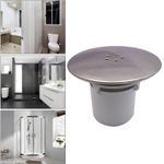115mm Shower Drain Trap Cover Shower Plughole Cover Plug Replacement Drain