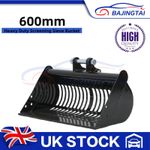 600mm Screening Bucket For Excavator Mini Digger Sieve Bucket