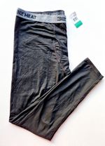32 Degrees Heat Men's Base Layer Pants Black Size XL