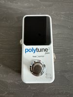 TC Electronics Polytune 3 mini guitar & bass tuner pedal