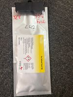 Yellow Easy Ink TR2 TrueVis Part Cartridge 35% Full O/Date L42